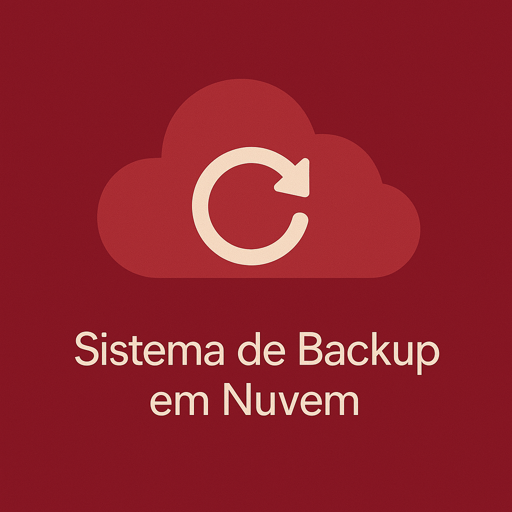 Sistema de Backup Ur em nuvem