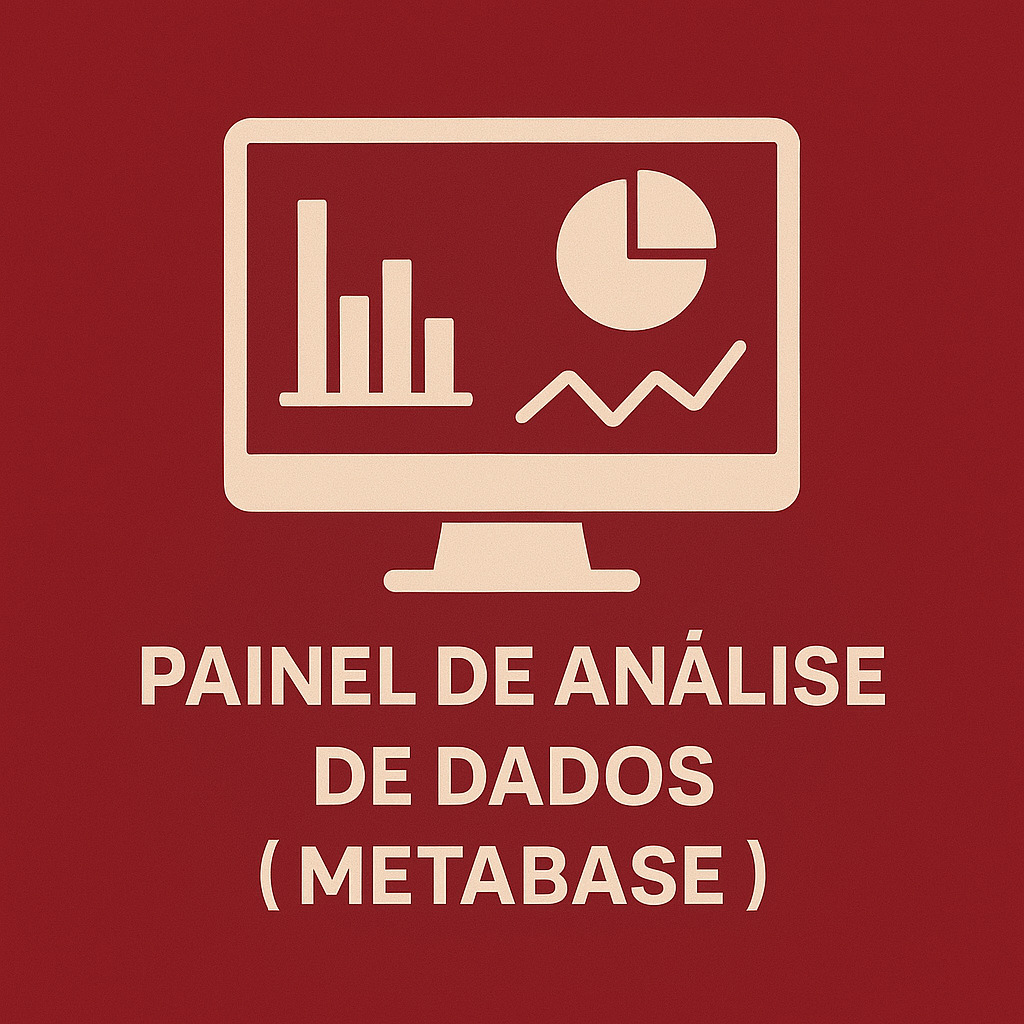 Painel de análise de Dados ( Metabase ) 1-10 usuários