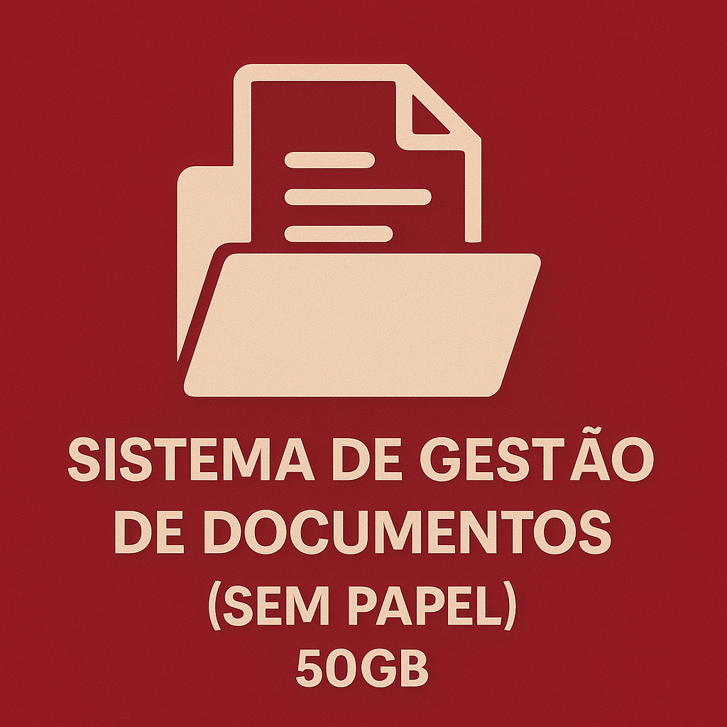 Sistema de Gestão de Documentos ( sem papel ) 50GB