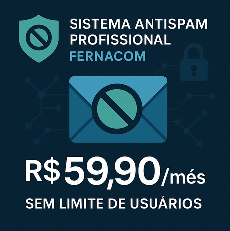 Sistema Anti spam Profissional